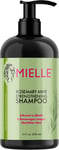 Mielle Rosemary  Nourish And Clean Dry Scalp Mint Strengthening Shampoo Cleanses