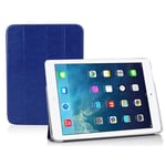 Cadorabo Housse Pour Tablette Compatible Avec Apple Ipad Air 2 2014 / Air 2013 En Bleu Pacifique - Étui De Protection Ultrafin Avec Auto Wake Up Et Fonction De Support