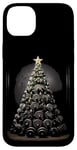 iPhone 14 Plus Christmas Tree Weights Gym & Fitness Men, Women, and Kids Case