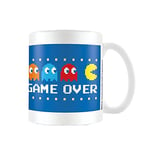 Pyramid International MG26325 Pac-Man (Game Over) Coffee Mug, Ceramic, 11 oz, White