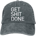 Eoinch Get Shit Done Sandwich Cap Denim Hats Baseball Cap