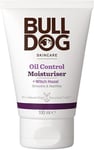 BULLDOG SKINCARE - Oil Control Moisuriser For Men Smooths and Mattifies 100 ml