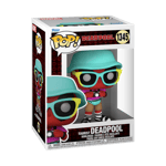 FUNKO POP! Vinylfigur: Deadpool (Tourist)