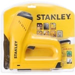 Agrafeuse électrique STANLEY - 6-TRE550 avec câble de 2,5 m pour agrafe de ty...