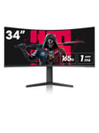 34" Koorui Gaming Monitor 34E6UC 34" 3440*1440px 165Hz