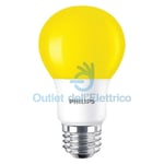 Philips LED Bulb DecoLED Drop E27 799241 TRL 1W 230V Yellow