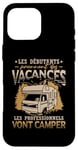 Coque pour iPhone 16 Pro Max Camping Car Campeur Camping Cadeau Homme