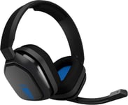 Gaming Logitech A10 Casque filaire 3,5 mm pour Xbox One/Nintendo Switch/PS4/PC et Mac ¿ Emballage en vrac ¿ Bleu/noir