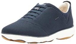 Geox D Nebula C Sneaker, Navy, 7 UK