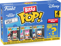 Figurine Bitty Pop! - Pixar - Pack De 4 Assortiment