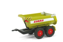 Rolly Claas Half Pipe 4 Wheel Twin Axle Trailer Kids Pedal Tractor Ride On Toy