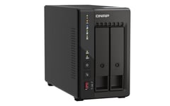 QNAP K/TS-253E-8G 2bay NAS+2xSeagate 2Tb IW