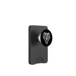 Pentagramme occulte Baphomet Satan Païen Gothique Death Metal PopSockets PopWallet pour MagSafe