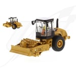 FR- Diecast Master CAT CP-563E PADFOOT DRUM SOIL COMPACTOR 1:87 - DM85247