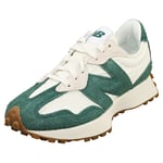 New Balance 327 Womens Green White Fashion Trainers - 4 UK