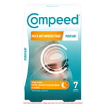 Compeed - purifiants–Patchs anti-imperfections* hydrocolloïdes - Idéal pour une utilisation la nuit- pour zone d'imperfections étendues - 7 Patchs - 6,8x4,2 cm points noirs et petits boutons