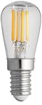 LED E14 Päron 2700K 300lm 3,3W(30W)
