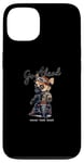 Coque pour iPhone 13 Dog Biker - Urban Graffiti Esthétique