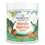 Nordic Berries Multivitamin Original Flavor, 120 Gummies