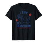 Parks & Recreation I Saw Li'l Sebastian Vintage T-Shirt