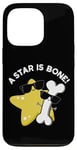 Coque pour iPhone 13 Pro Jeu de mots drôle A Star Is Bone