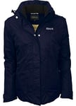 PRO-X elements Alisha Veste d'hiver pour Femme M Bleu Marine/Bois