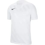 Nike Dri-FIT Challenge 3 JBY Jersey T-shirt Mixte Enfant, Blanc/Noir, XL