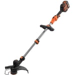 Black & Decker BCSTE636L1-QW Ruohotrimmeri sis. akun ja laturin