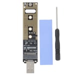 Nvme M.2 Ssd To Usb 3.1 Adapter In‑Line Converter Board Module Electronic Compon