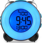 Banne Bon Loud Alarm Clock for Heavy Sleepers with Optional Alarm Dual Alarm