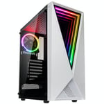 Kolink Void RGB Midi Tower Case - White Window