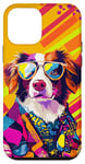 Coque pour iPhone 12 mini Pop Art Pop Art Nouvelle-Écosse Motif Toller