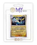 Fulgulairo 76/167 Reverse - Myboost X Écarlate et Violet 6 - Mascarade Crépusculaire Coffret de 10 Cartes Pokémon Françaises