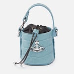 Vivienne Westwood Mini Daisy Croc-Effect Leather Bag