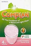 COMPLAN SHAKE FLAVOURED SHAKES STRAWBERRY - 4 X 57G