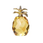 Ananas Kristallglas Figur Pappersvikt Ornament Feng Shui Dekoration Kollektion