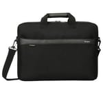 Targus 15-16" GeoLite EcoSmart Slim Brief - Noir