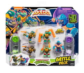 Legends of Akedo Teenage Mutant Ninja Turtles Battle Pack x4 Turtles & Shredder