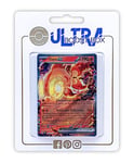 Yuyu ex 40/193 - Ultraboost X Écarlate et Violet 02 Évolutions à Paldea - Coffret de 10 Cartes Pokémon Françaises
