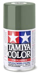 TAMIYA 85078-A00 TS-78 Feldgrau 2 Matt Bombe de peinture en spray 100 ml pour modélisme en plastique, accessoires de bricolage, peinture pour le modélisme, vert