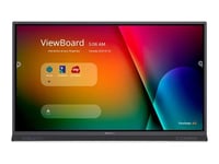 ViewSonic ViewBoard IFP8652-1B - Classe de diagonale 86" IFP52 Series écran LCD rétro-éclairé par LED - interactive - 4K UHD (2160p) 3840 x 2160 - Direct LED