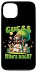 Coque pour iPhone 13 Guess Who’s Back Jesus Tee