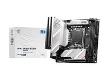 MSI MPG B760I Edge WiFi DDR5 ITX Gaming Motherboard