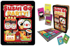 Sushi Go Party Game Deluxe Pick And Pass Multiplayer Card Game By Gamewright
