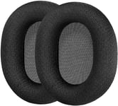 Coussinets d'oreille pour SteelSeries Arctis 1/3/5/7/7P/7X Casque, Oreillette de Remplacement pour SteelSeries Arctis 9/9X/Pro Casque, Réseau d'éponge de mémoire (Noir)