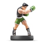 Amiibo Little Mac Nintendo Super Smash Brothers Figure Wii U F/S w/Tracking# NEW