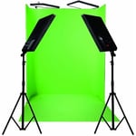 Nanlite Compac 100B Green Screen Kit