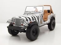 Greenlight 19115 Greenlight - Jeep - CJ-7 Open 1976 - When Nature Calls - Ace VE