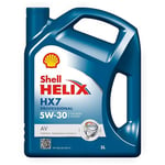 Motorolje SHELL HELIX HX7 PROFESSIONAL AV 5W30 5L