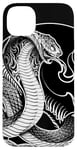 Coque pour iPhone 14 Plus Cobra Snake x King Cobra Serpent